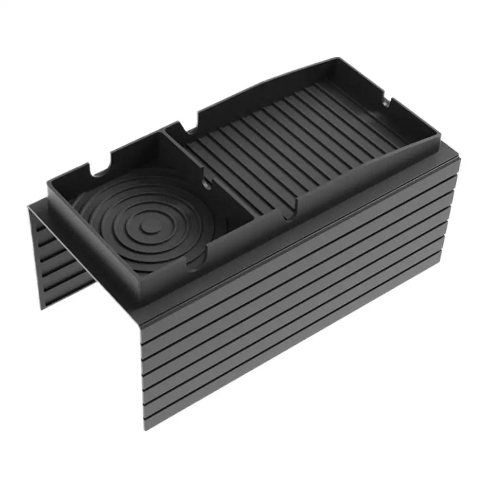 Multifuction Sofa Cup Holder Tray Anti-Slip Armrest Sofa Tray Silicone Table For Home Organization Armrest  For Bed RV Car