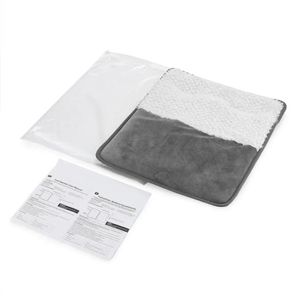 35x30cm Electric Heated Foot Warmers Washable Soft Feet Heating Pad Portable Electric 5V USB Winter Heating Pad for Office Home