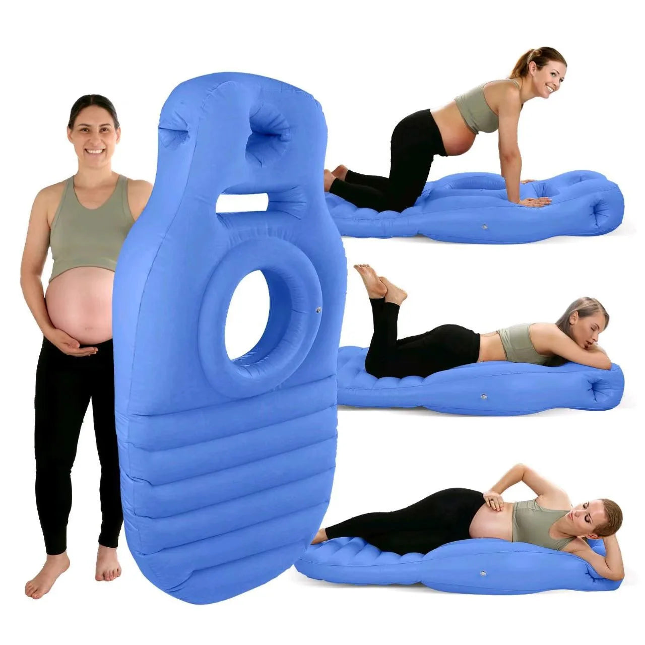 Inflatable Mat Mattress Pregnancy yoga mat Body Bed Pillow Pregnancy Pillow for Sleeping Body Pillow