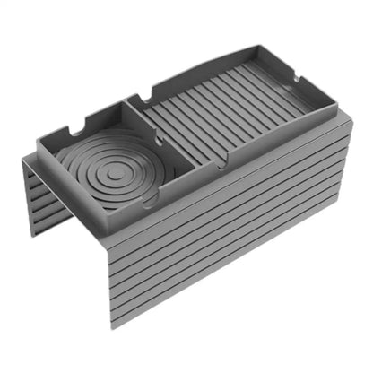 Multifuction Sofa Cup Holder Tray Anti-Slip Armrest Sofa Tray Silicone Table For Home Organization Armrest  For Bed RV Car