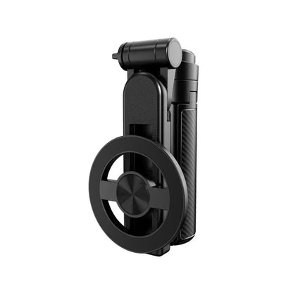 Magnetic Mini Selfie Stick 360° Rotation Wireless Bluetooth Control Phone Holder Compatible Maxinum extend